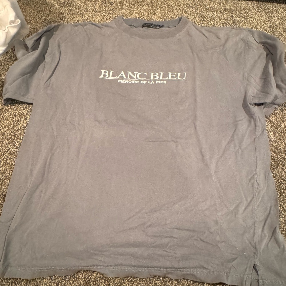 Gray Men's T-Shirt